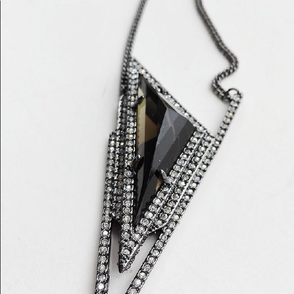 ALexis Bittar Pyramid Spike Pendant Necklace - Picture 6 of 7
